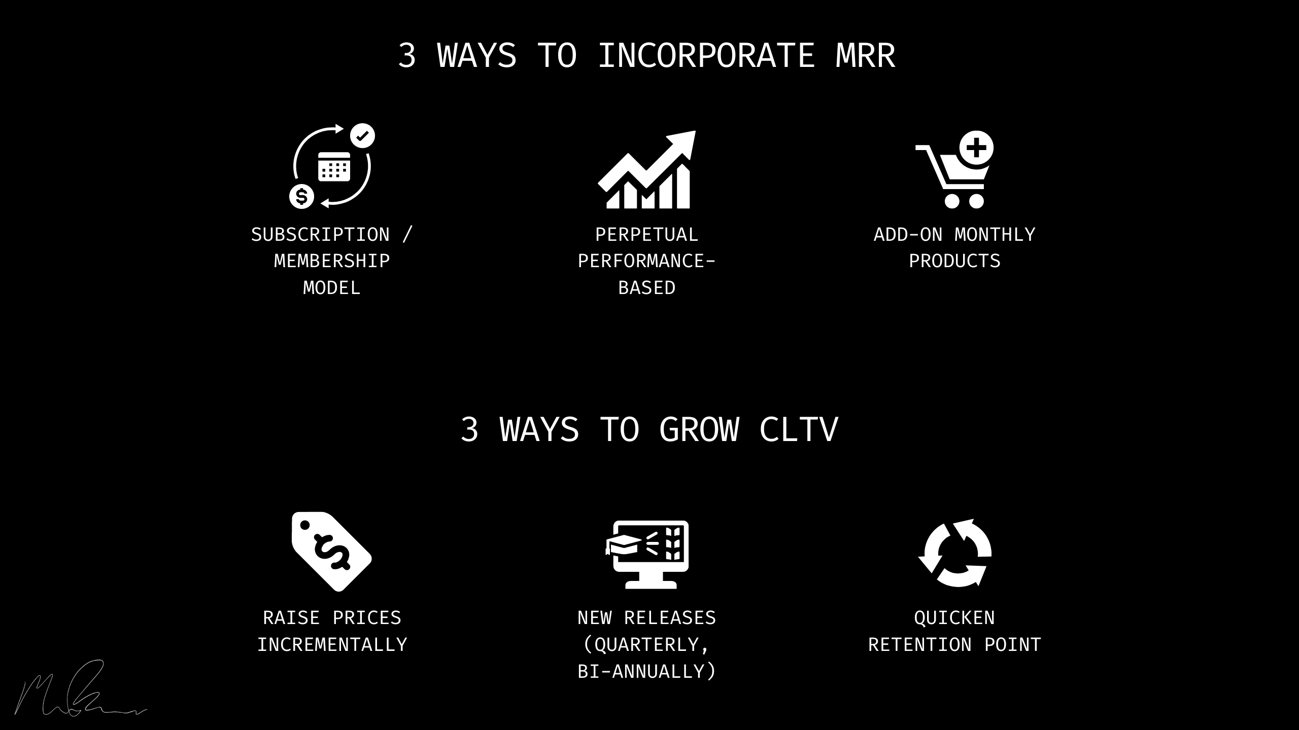 How to Enable MRR & Grow Customer Lifetime Value