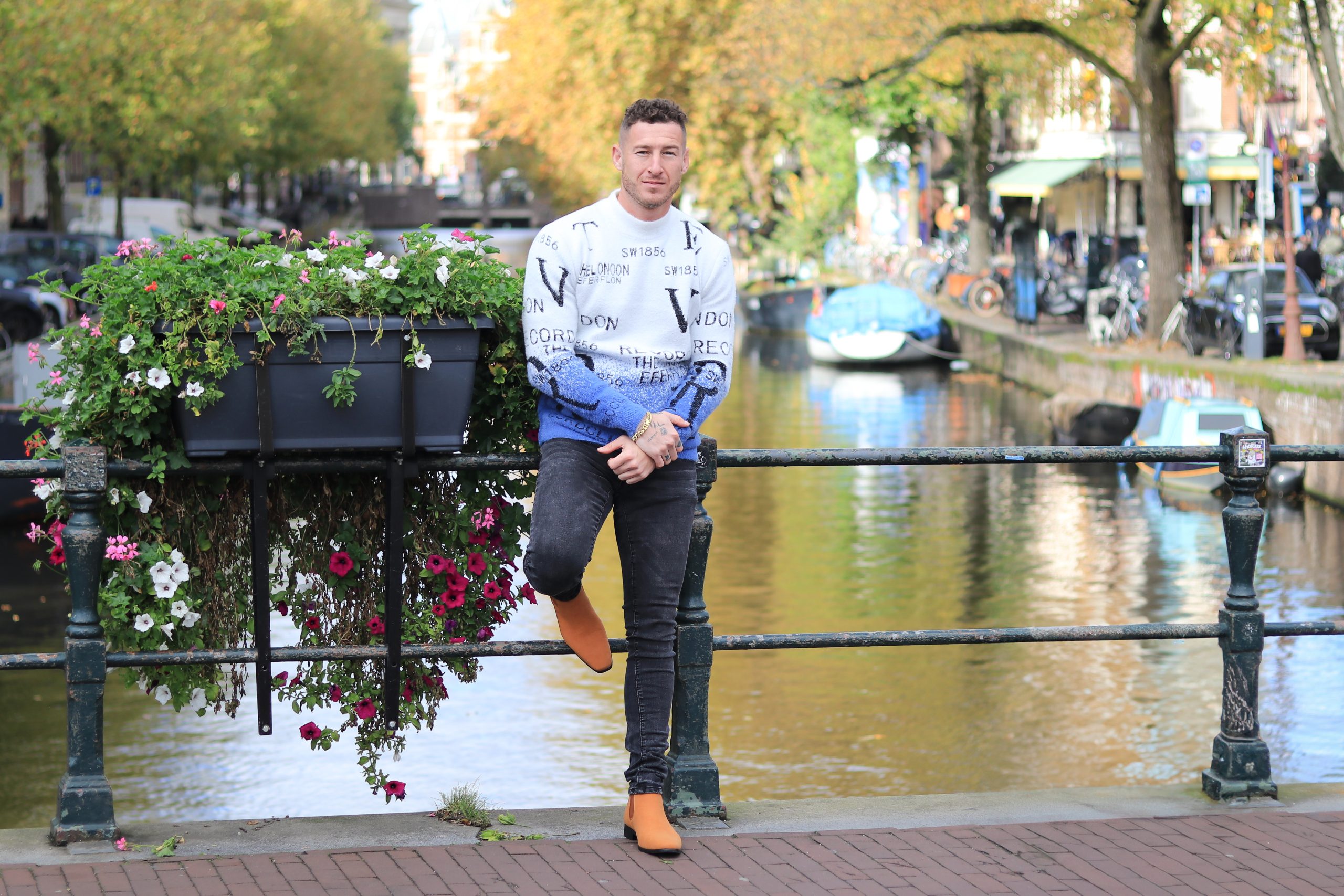 Michael Becker in Amsterdam