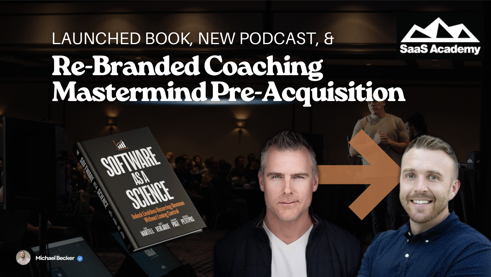 SaaS Academy brand repositioning and growth case study