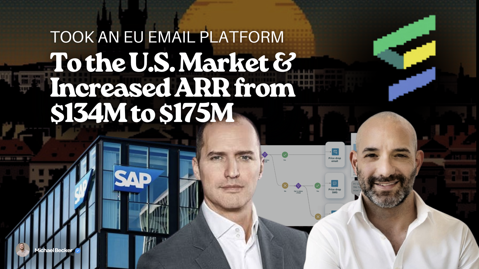 Emarsys editorial growth and SAP acquisition case study