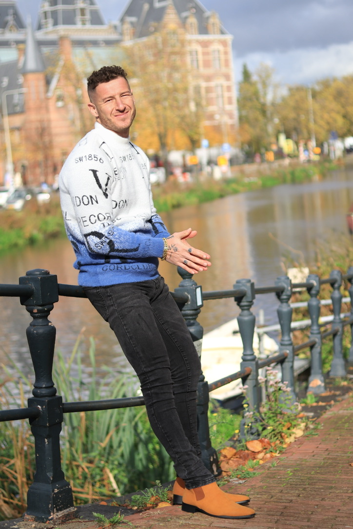 Michael Becker in Amsterdam