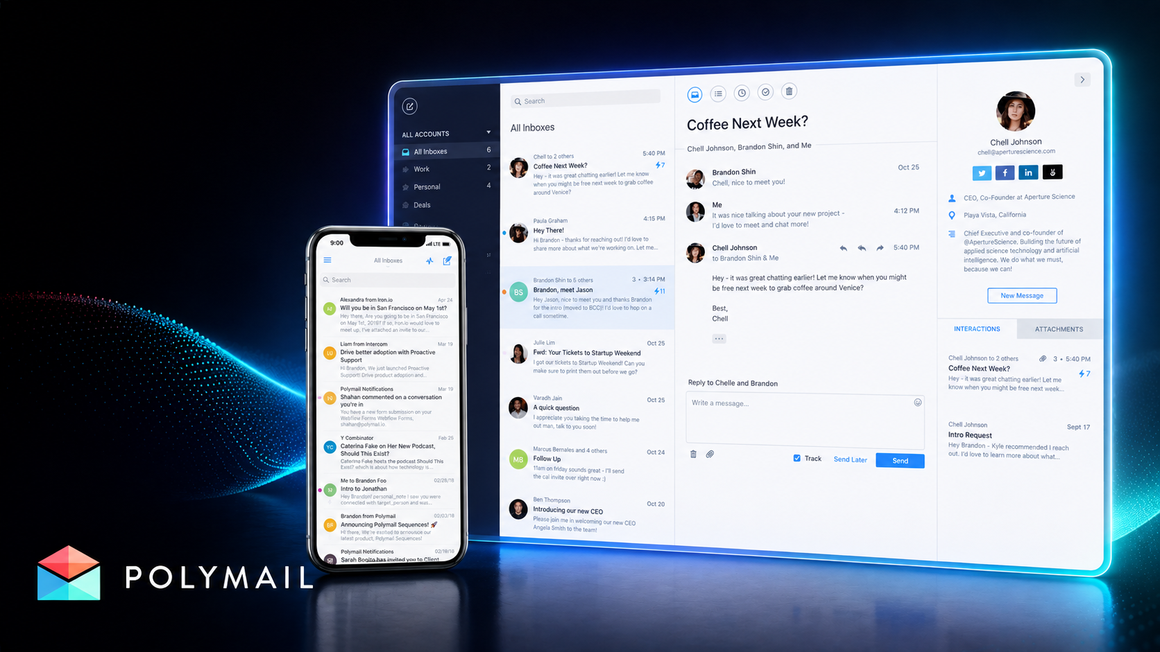 Polymail product experience