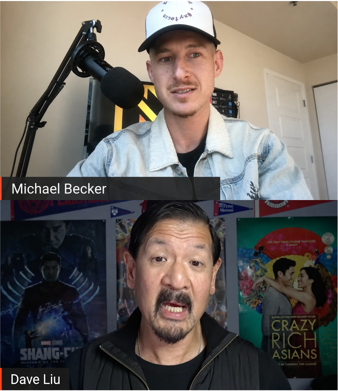 Michael Becker interviewing Dave Liu