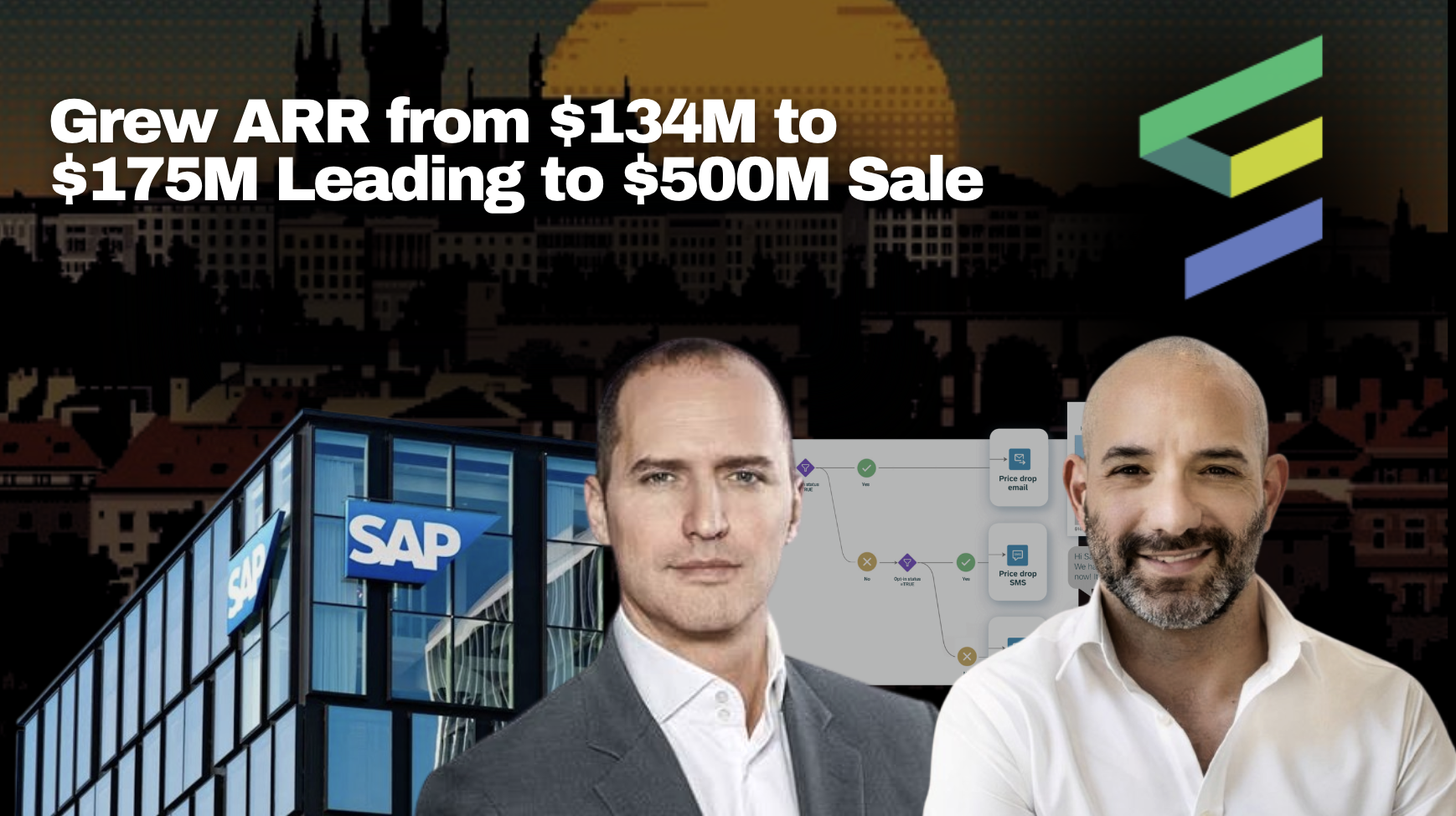 Emarsys editorial growth and SAP acquisition work