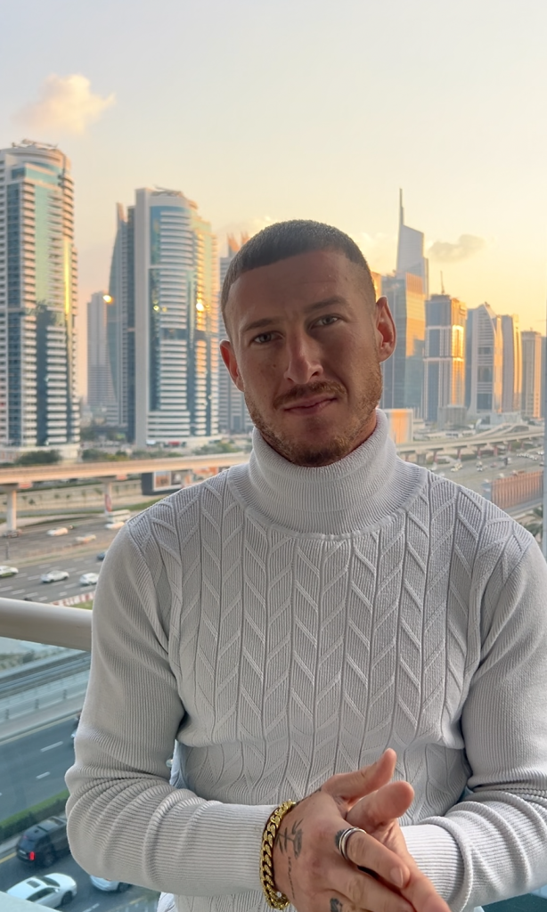 Michael Becker in Dubai