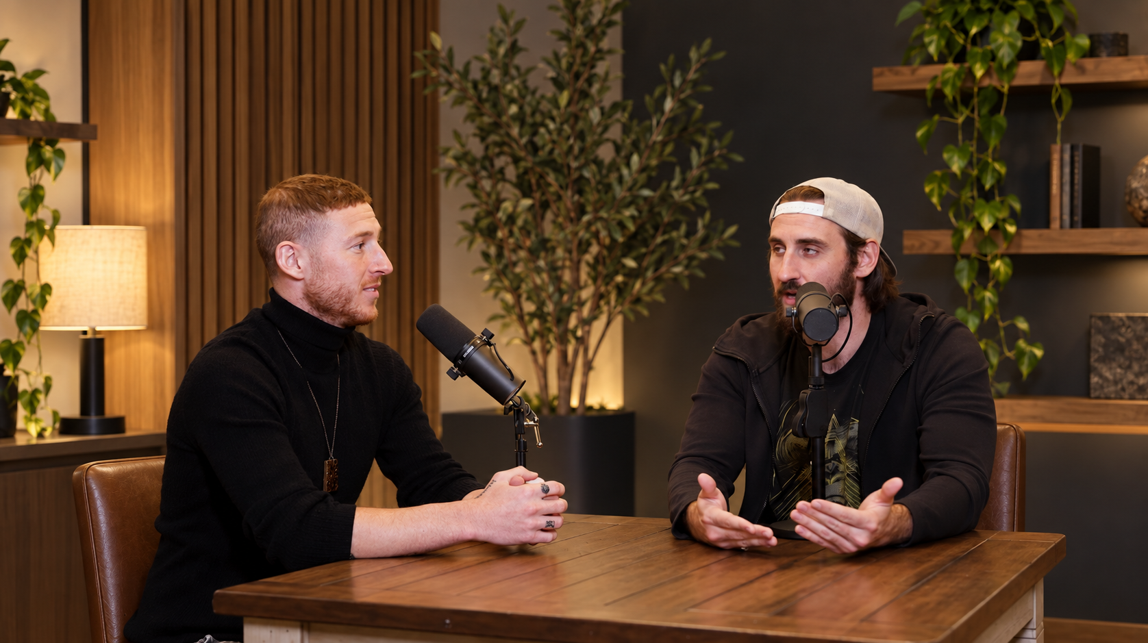 Michael Becker interviewing Travis Chappell