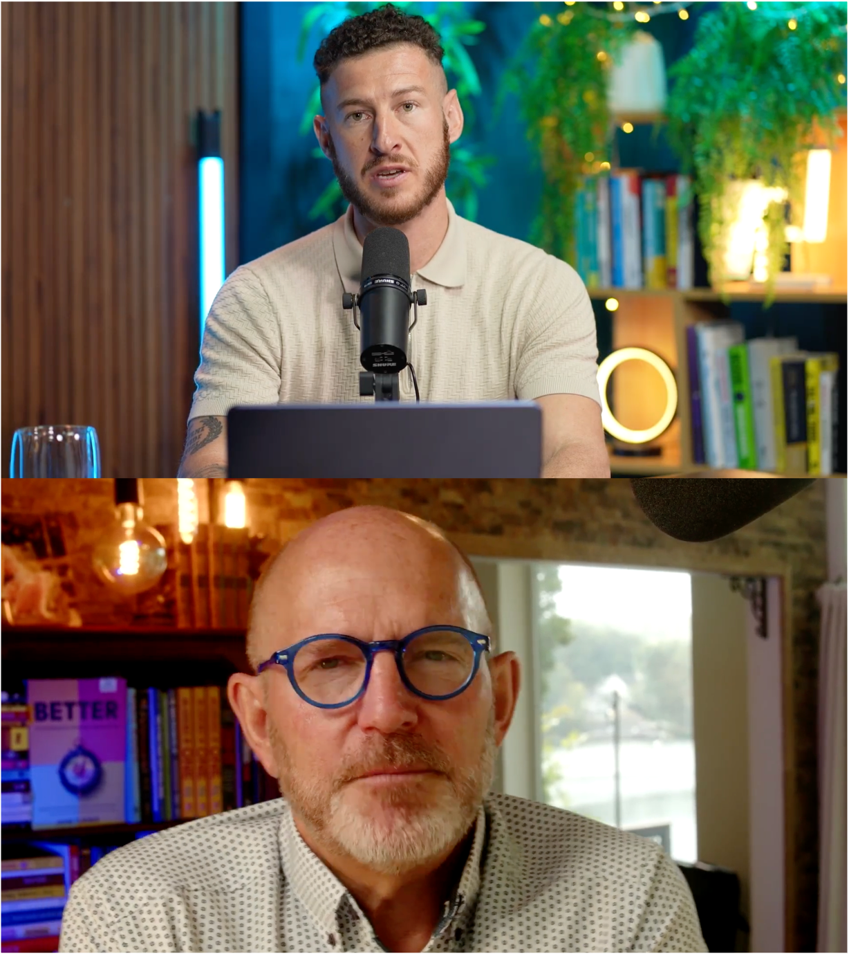 Michael Becker interviewing Jamie Turner