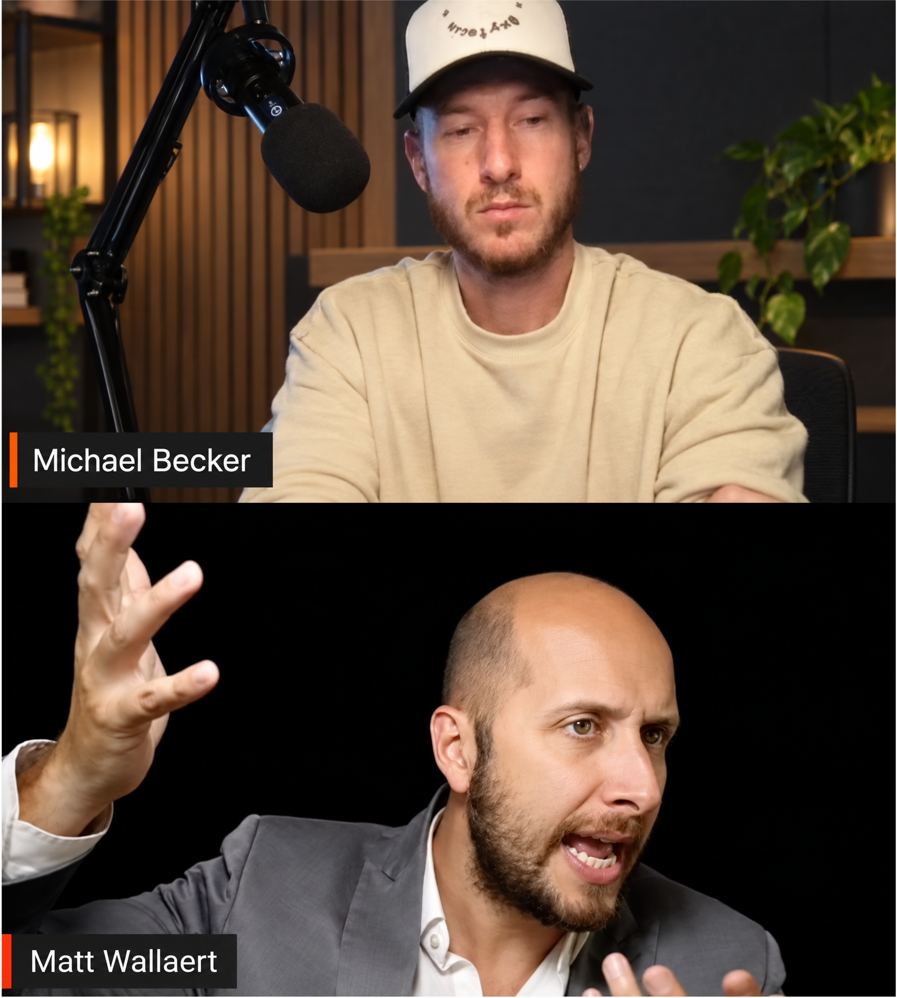 Michael Becker interviewing Matt Wallaert