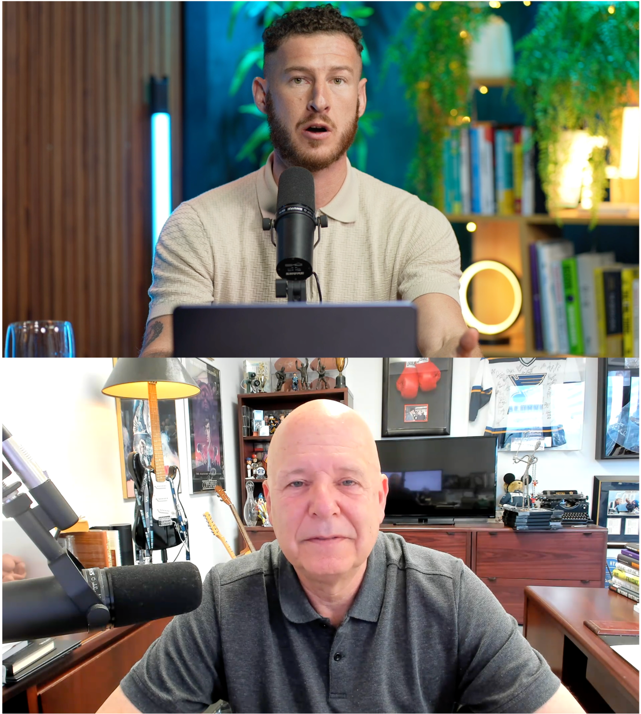 Michael Becker interviewing Shep Hyken