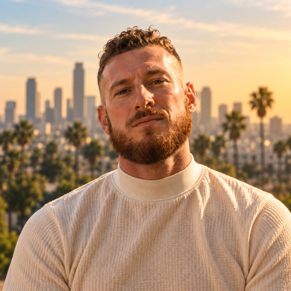 Michael Becker portrait in Los Angeles