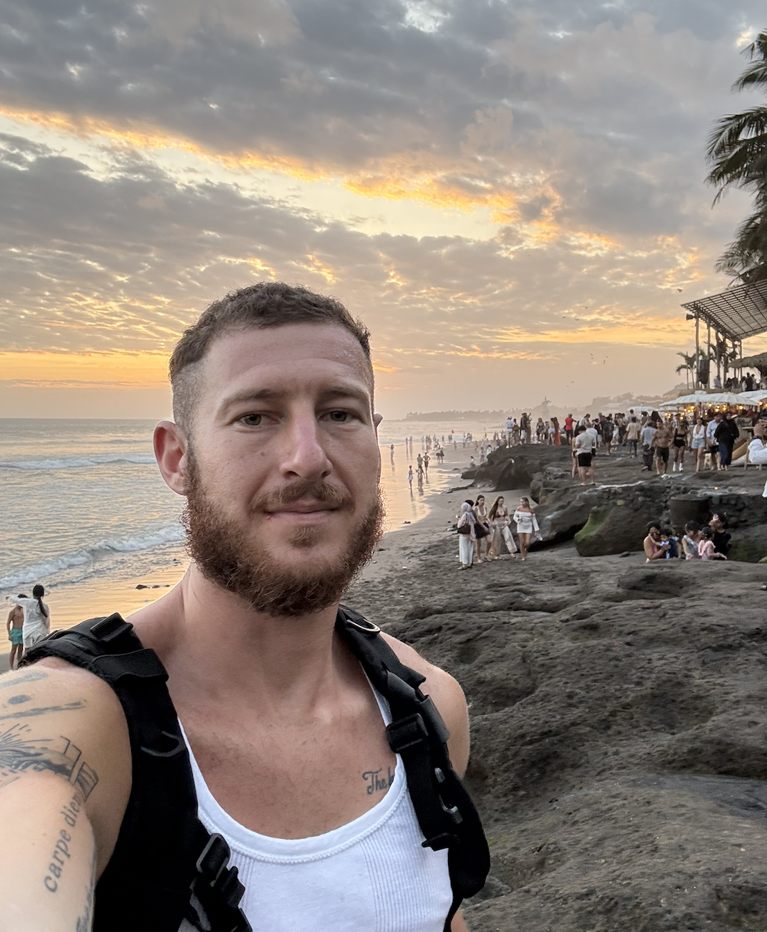 Michael Becker in Bali in summer 2026