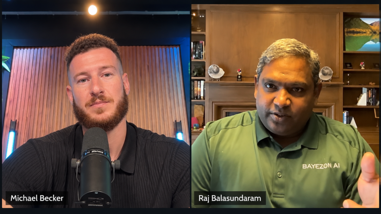 Michael Becker interviewing Raj Balasundaram on Ubiquitous