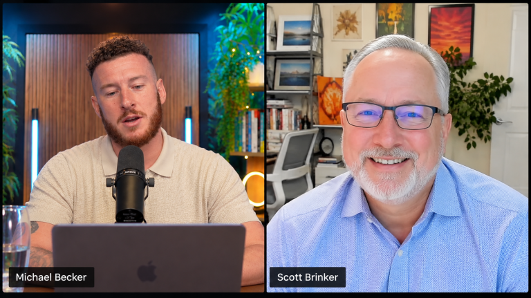 Michael Becker interviewing Scott Brinker on Ubiquitous