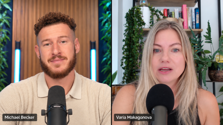 Michael Becker interviewing Varia Makagonova on Ubiquitous